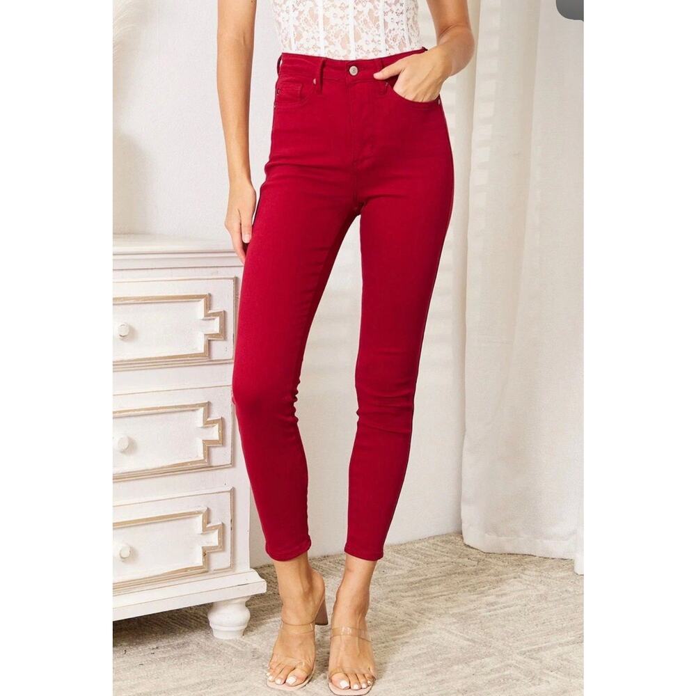 Judy Blue high-waist skinny jeans